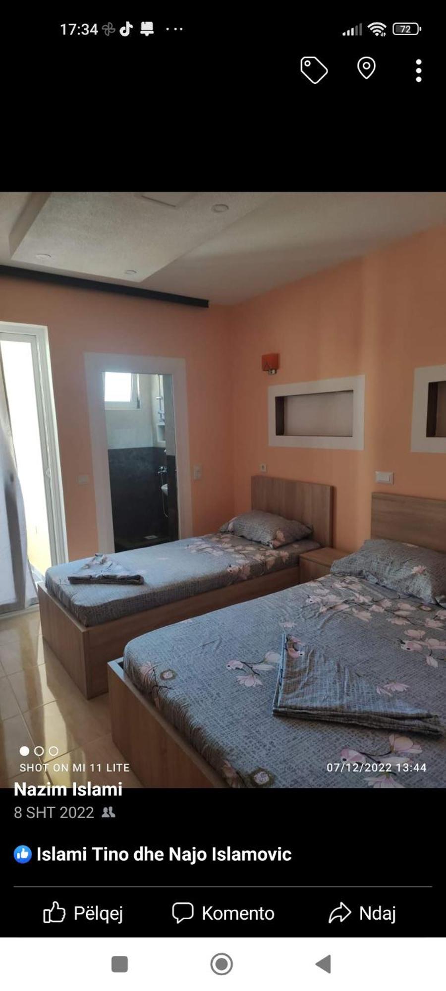 Grandino Holiday Rooms&Apartments Улцин Екстериор снимка